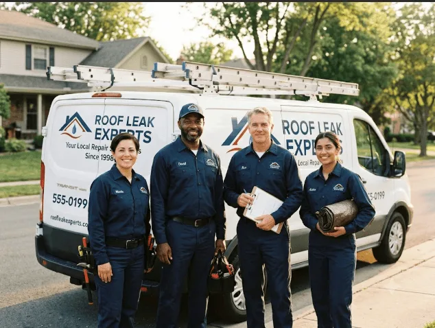 Roof Leak Repair company in Trout Lake, MI