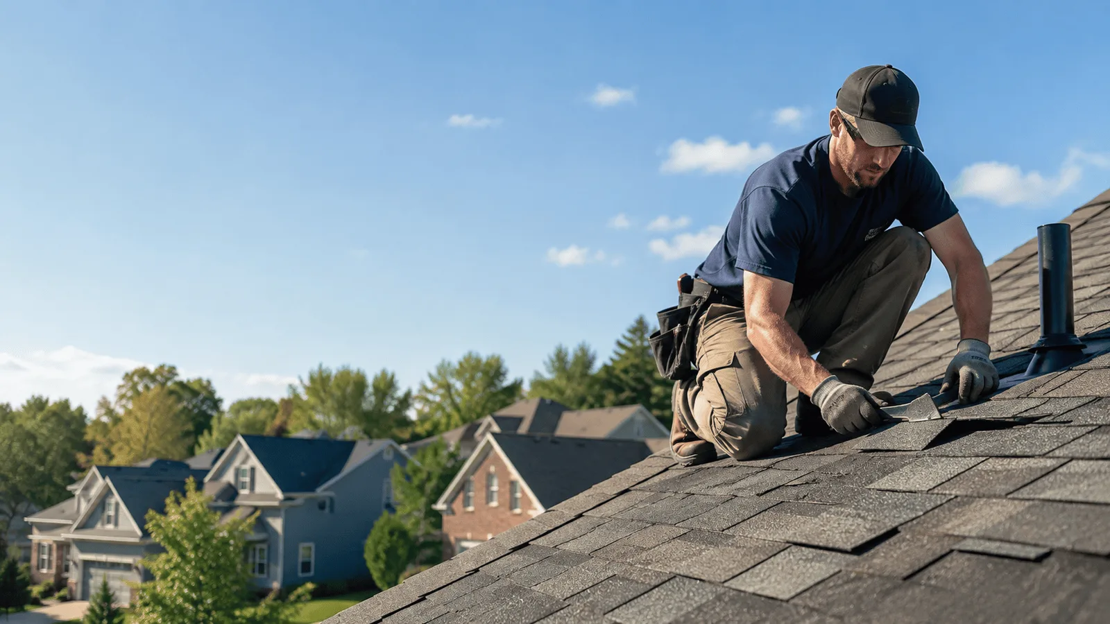 Roof Leak Repair in Trout Lake, MI near me